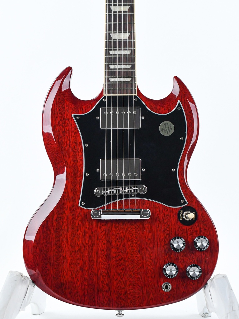 Gibson SG Standard Heritage Cherry | The Fellowship of Acoustics Gibson SG Standard Heritage Cherry | The Fellowship of Acoustics